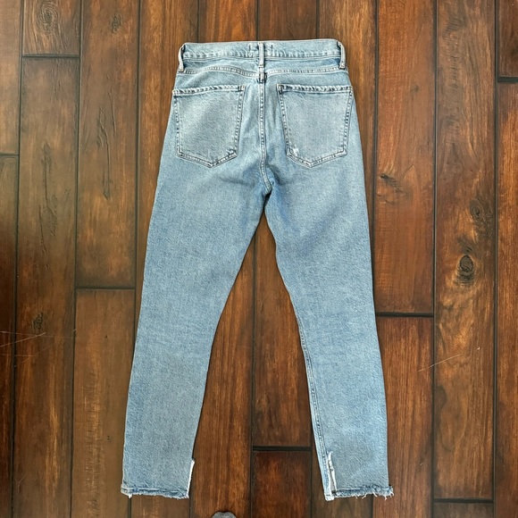 Agolde Nico High Rise Skinny Jeans - Picture 7 of 10